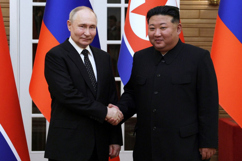 Солдаты КНДР в России