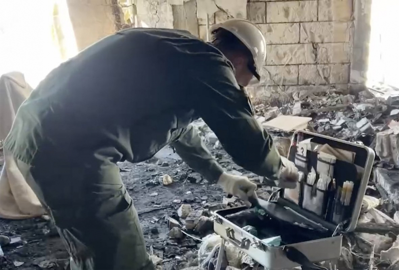 Взрыв в доме в Ханты-Мансийске