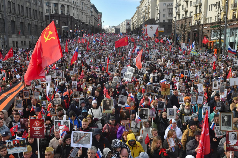 День Победы 9 мая в 2025