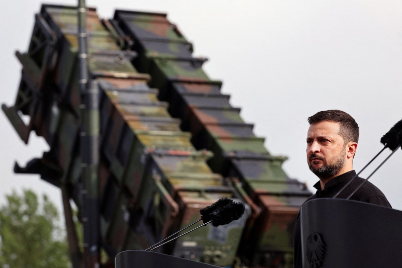 Истощение ПВО ВС Украины