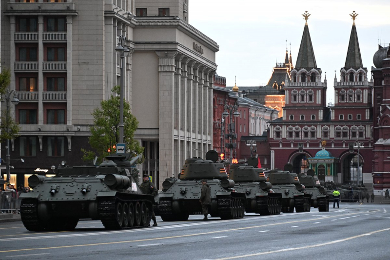 На Украине о возможной атаке на парад Победы в Москве