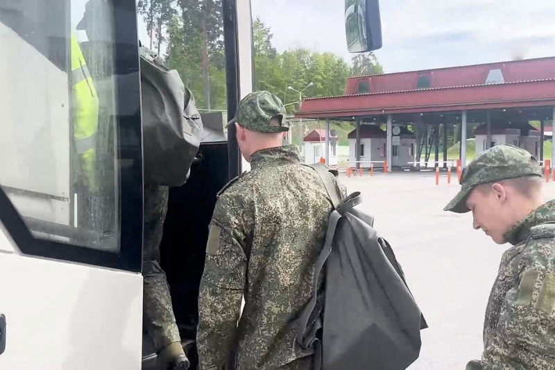 Обмен пленными Россией и Украиной
