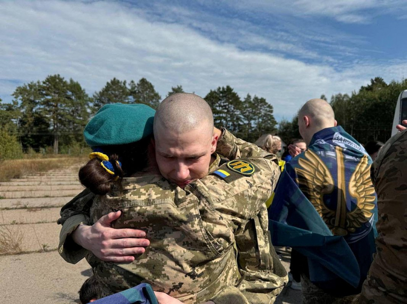 Обмен пленными Россией и Украиной