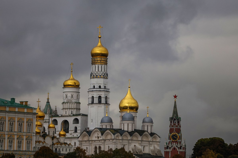 Обновлённый дизайн герба РФ