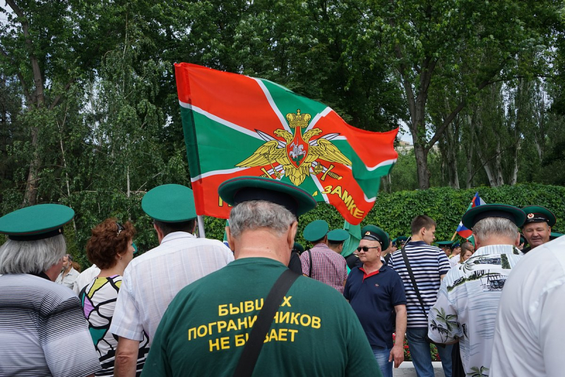 Открытки с Днем пограничника