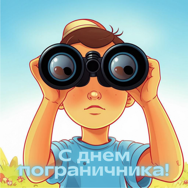 Открытки с Днем пограничника