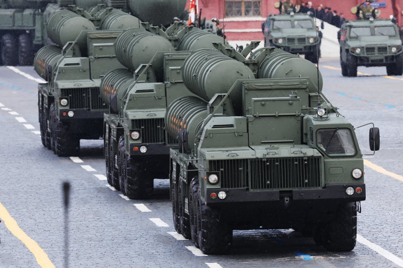 Парад Победы в Москве 9 мая