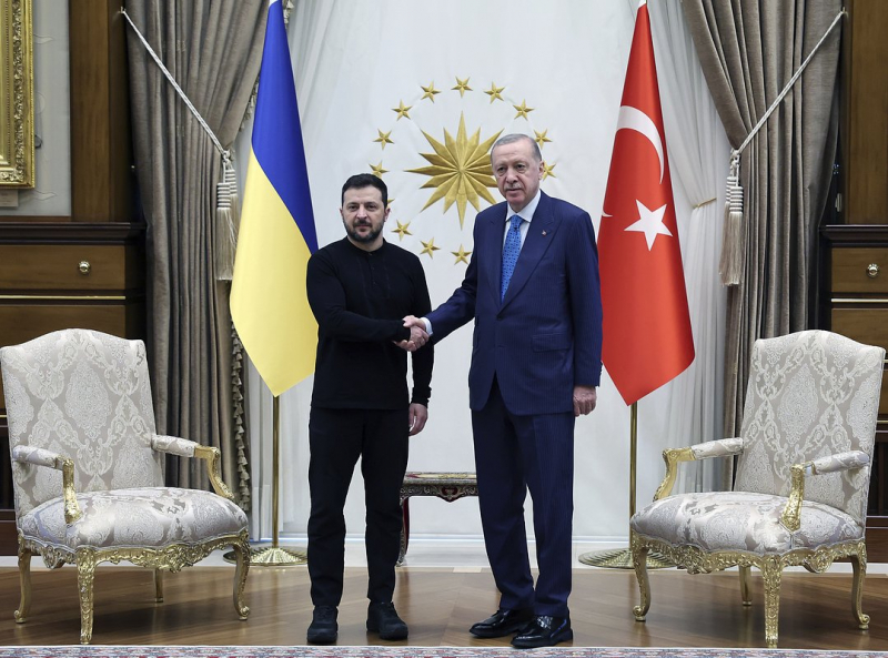 Переговоры по Украине в Турции 15 мая