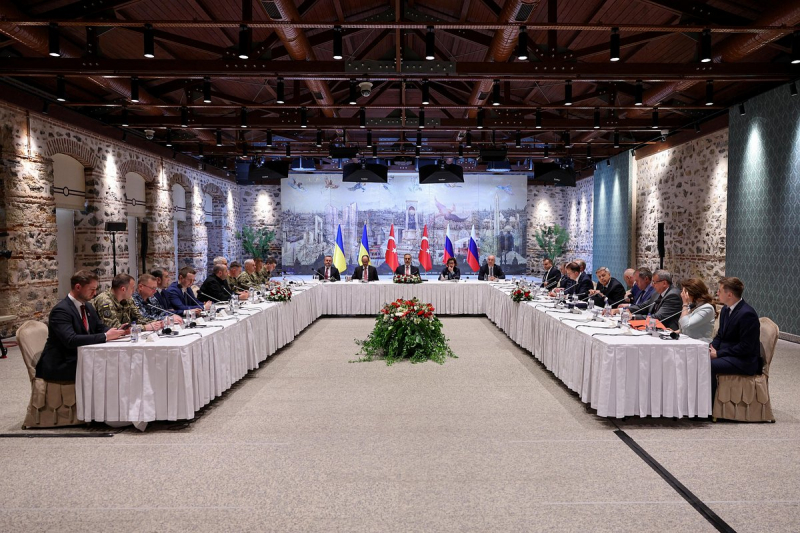 Переговоры в Стамбуле 16 мая 2025 года
