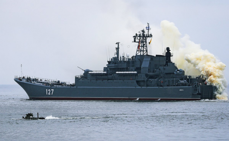 Попытки задержки российских кораблей станами НАТО