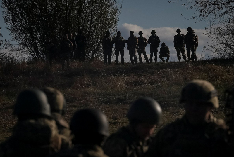 Прорыв ВС РФ к границе ДНР
