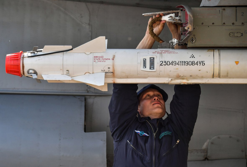Российская ядерная ракета Р-37М