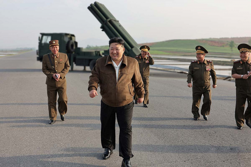 РСЗО «Чучхе-100»