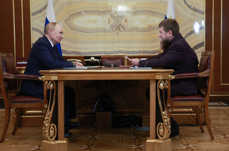 Слухи об отставке Рамзана Кадырова