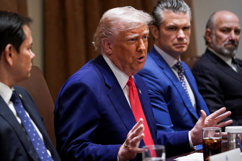 Трамп о прекращении огня на Украине