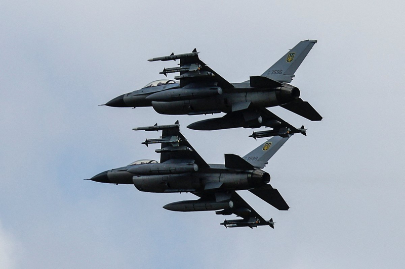 Украина потеряла истребитель F-16