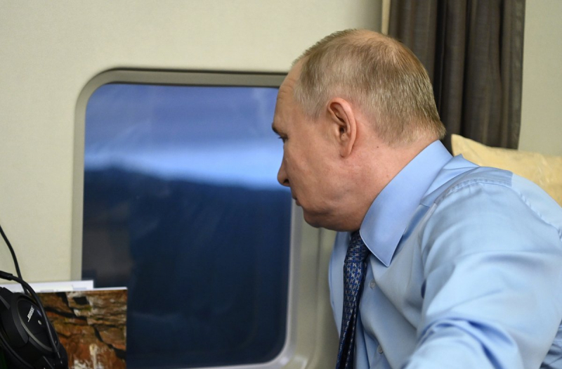 Визит Путина в Курскую область 20 мая