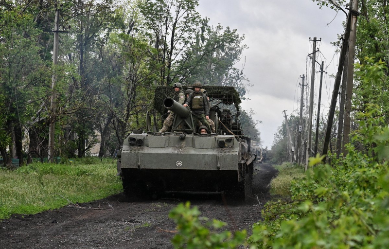 ВСУ в Курской области
