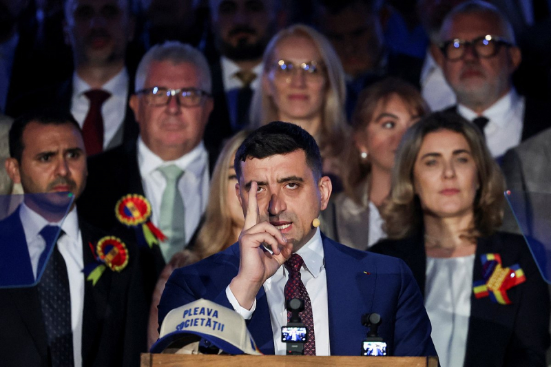 Выборы президента в Румынии в 2025 году