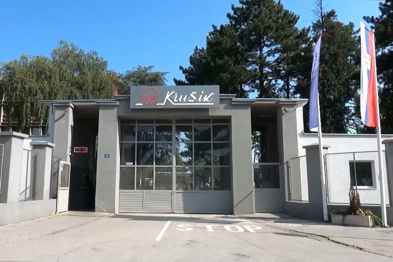 Взрыв на оборонном заводе в Сербии