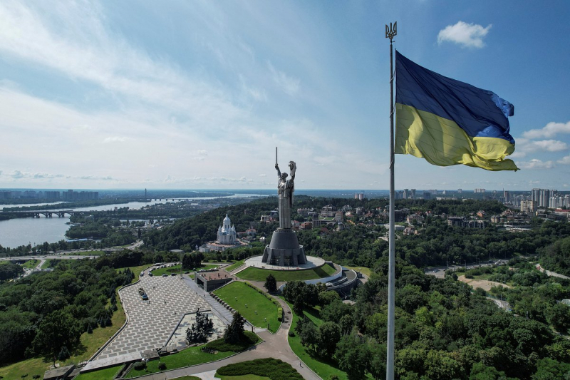 Акция протеста в Киеве