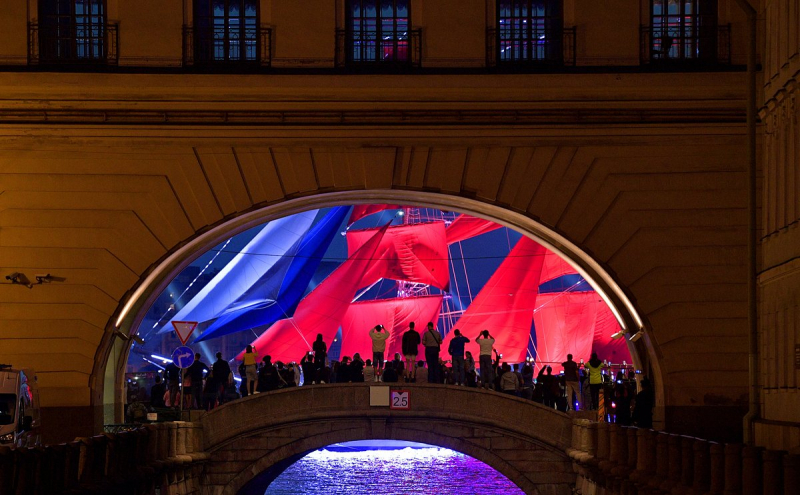 «Алые паруса» 2025 в Петербурге
