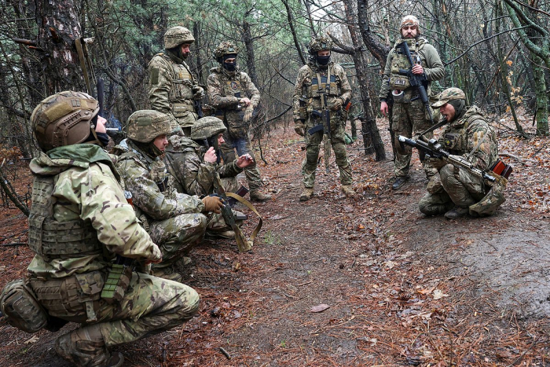 Центры военной подготовки граждан на Украине