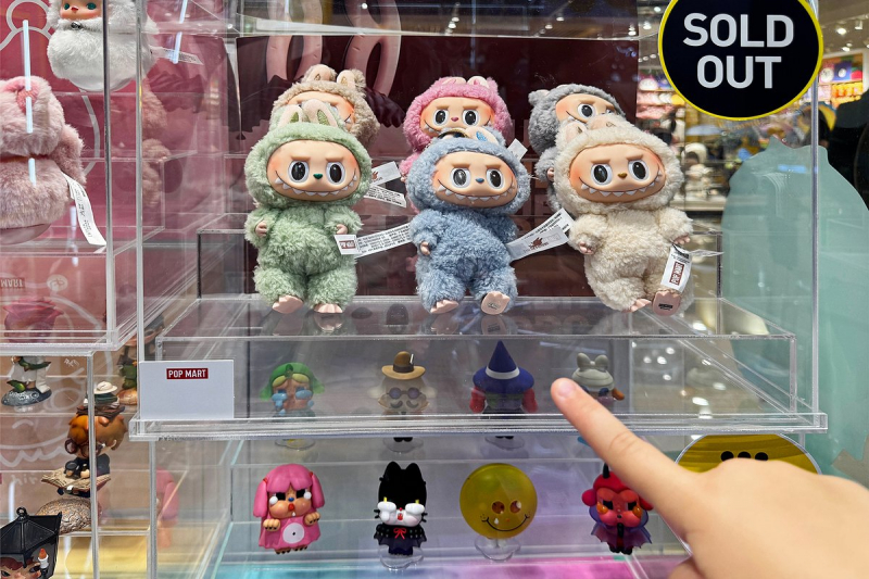 Игрушка Лабубу