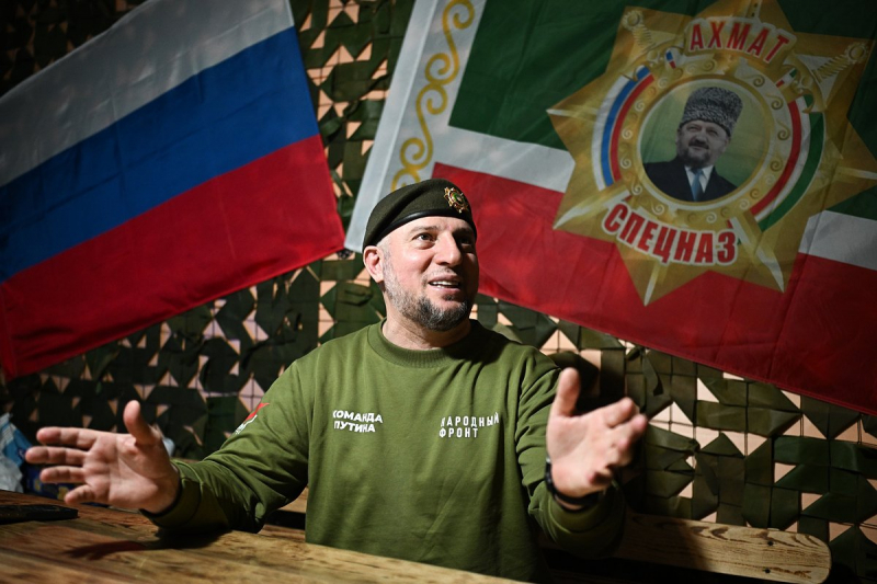 Извинения Алаудинова перед священником