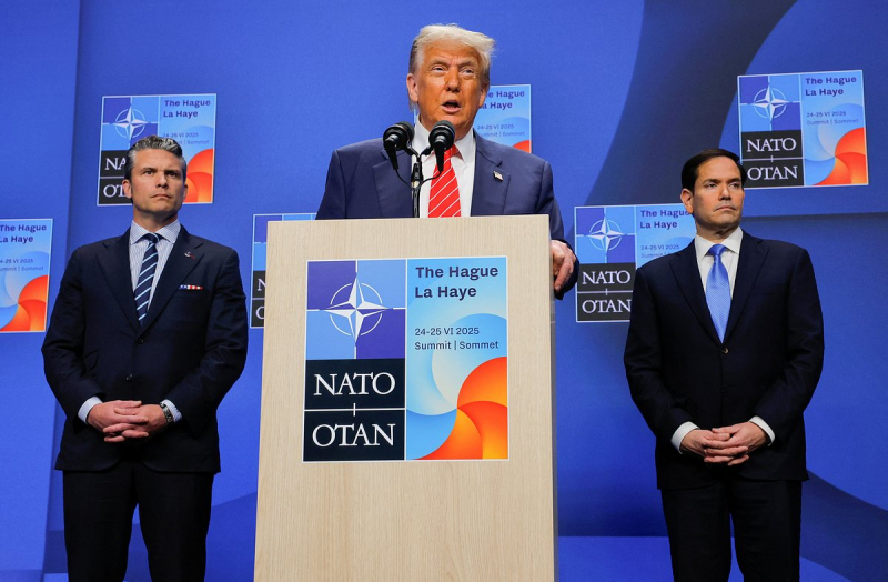 Клятва Трампа Европе
