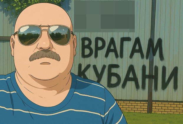 Мем о врагах Кубани
