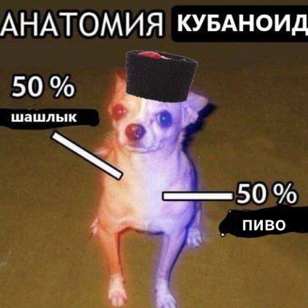Мем о врагах Кубани
