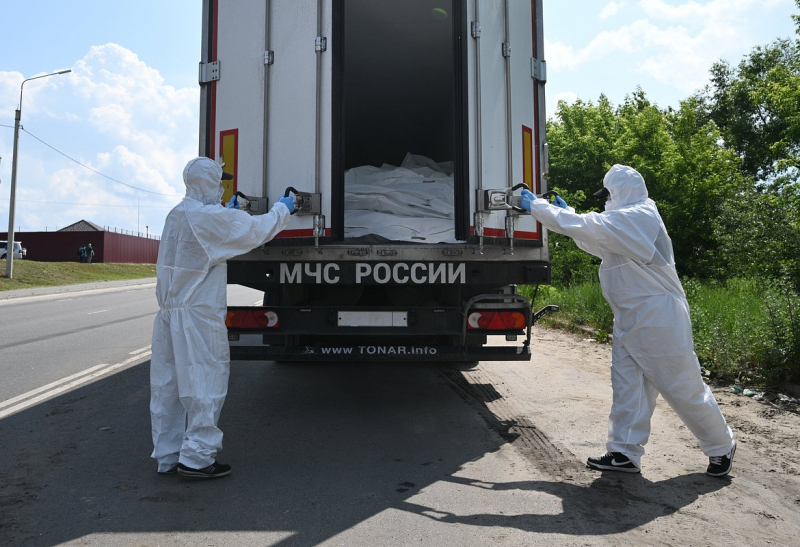 Обмен телами между Россией и Украиной