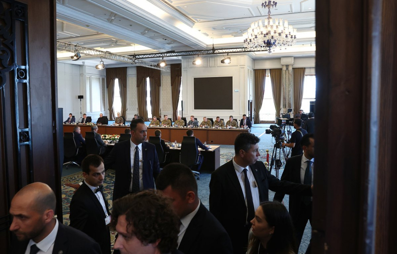 Переговоры России и Украины в Стамбуле 2 июня 2025 года