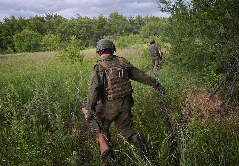 Переход под контроль России еще одного крупного месторождения лития в Донбассе