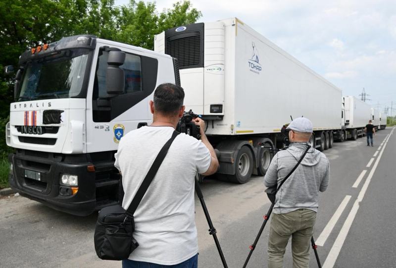 Срыв передачи тел бойцов ВСУ Киеву