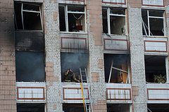 Стали известны подробности массированной ночной атаки на Украину