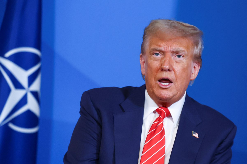 Трамп о положении Зеленского