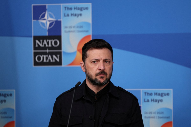 Трамп о положении Зеленского