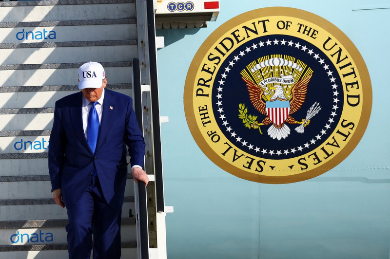 Участие Трампа в саммите НАТО