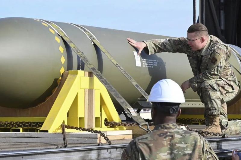 Удар ВВС США по иранскому ядерному объекту 22 июня 2025 года