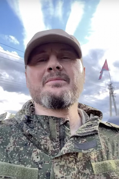 Задержание Михаила Полынкова