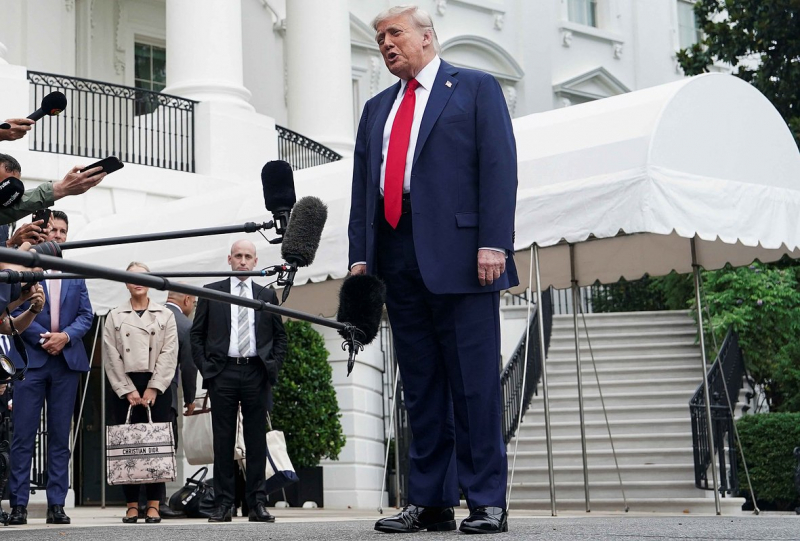 Заявление Путина об отсутствии Трампа на переговорах в Стамбуле