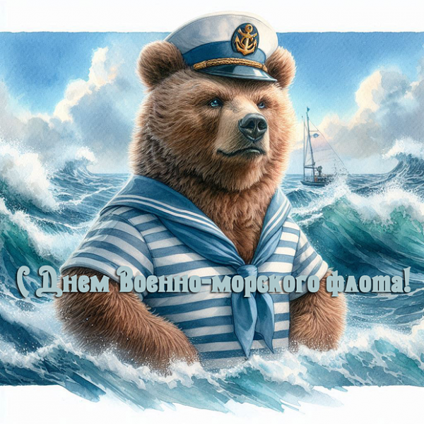 50+ открыток и поздравлений с Днем ВМФ