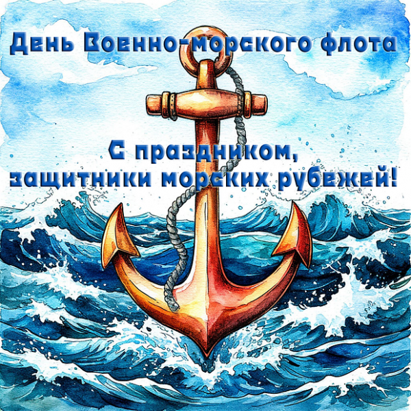 50+ открыток и поздравлений с Днем ВМФ
