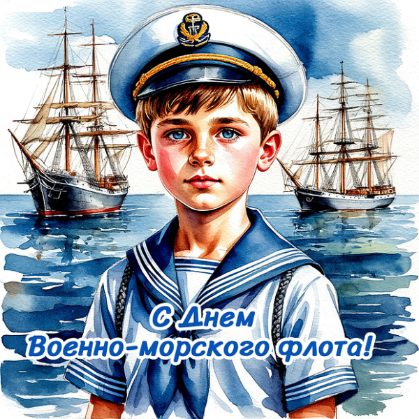 50+ открыток и поздравлений с Днем ВМФ