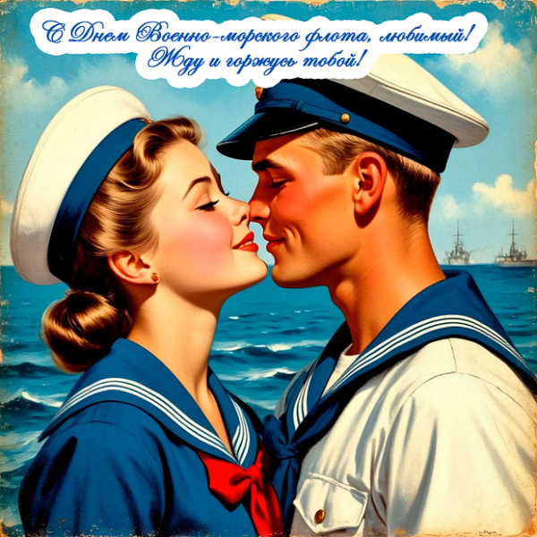 50+ открыток и поздравлений с Днем ВМФ