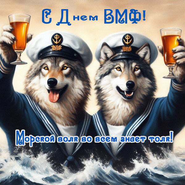 50+ открыток и поздравлений с Днем ВМФ