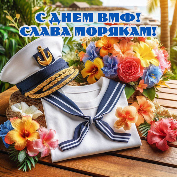 50+ открыток и поздравлений с Днем ВМФ