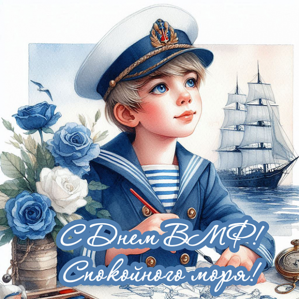 50+ открыток и поздравлений с Днем ВМФ